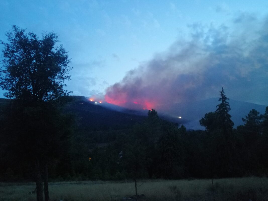 incêndio Soutelo de Matos