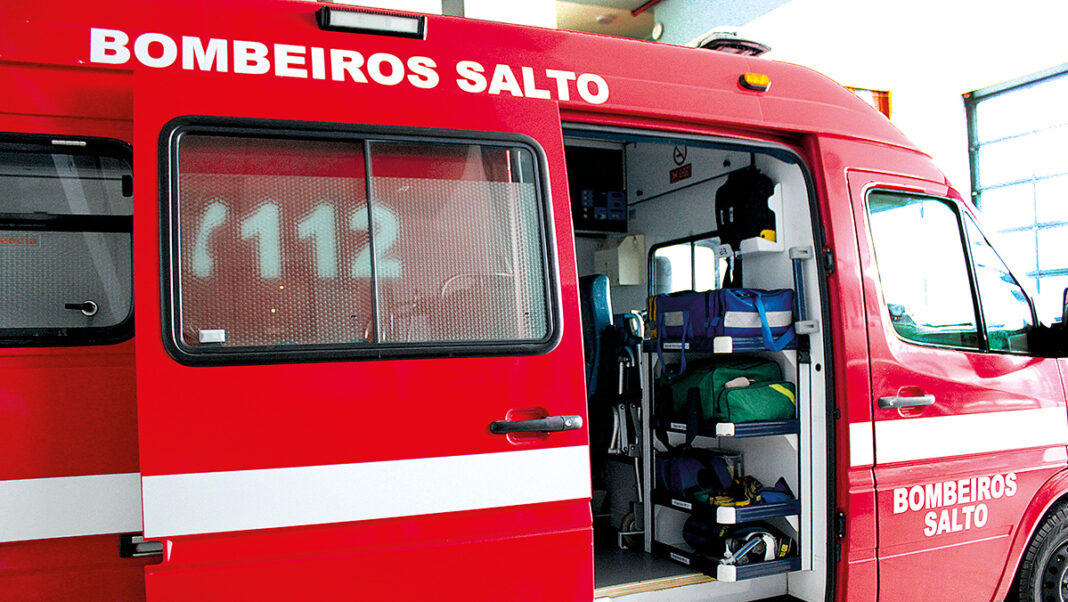 Bombeiros Salto