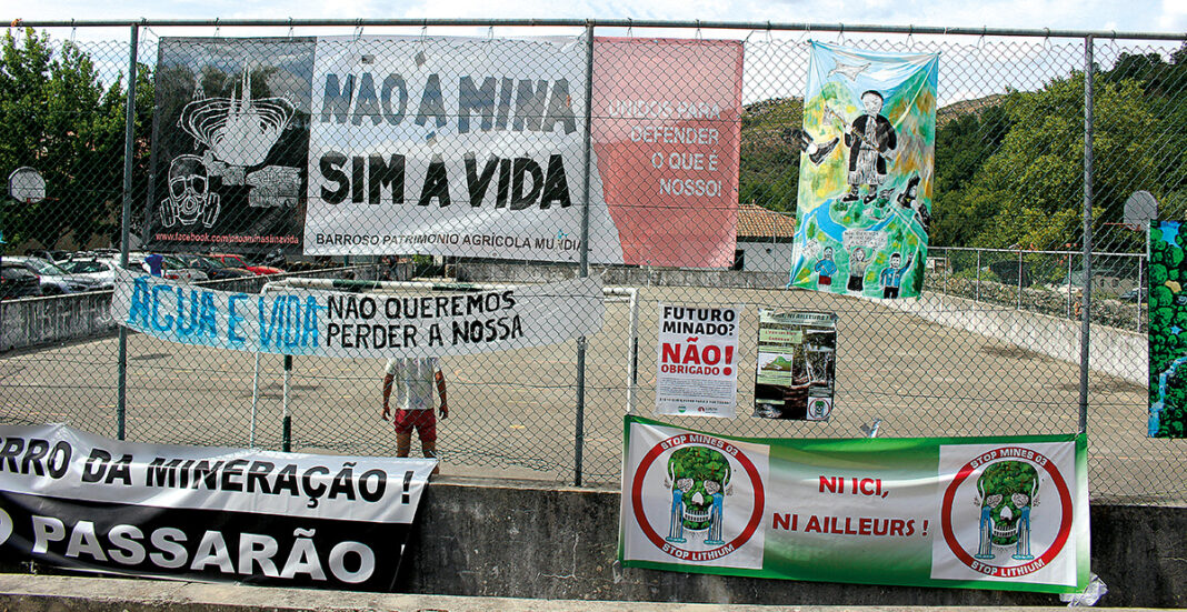 Boticas Covas do Barroso Manifestação Minas