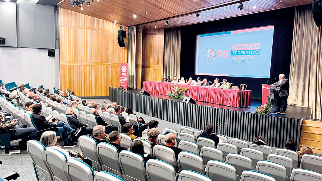 Congresso PS Braganca