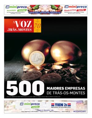 500 Maiores Empresas de Trás-os-Montes 2017 - (PDF)