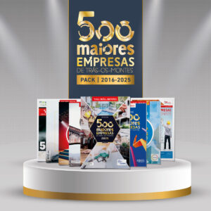 Pack 500 Maiores Empresas de Trás-os-Montes 2016-2025