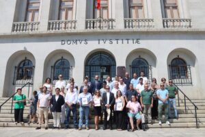 Partidos entregaram listas no tribunal
