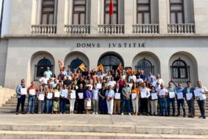 Partidos entregaram listas no tribunal