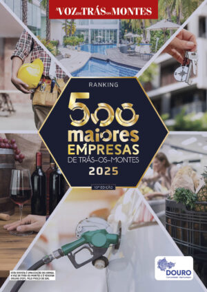500 Maiores Empresas de Trás-os-Montes 2025 (PDF)