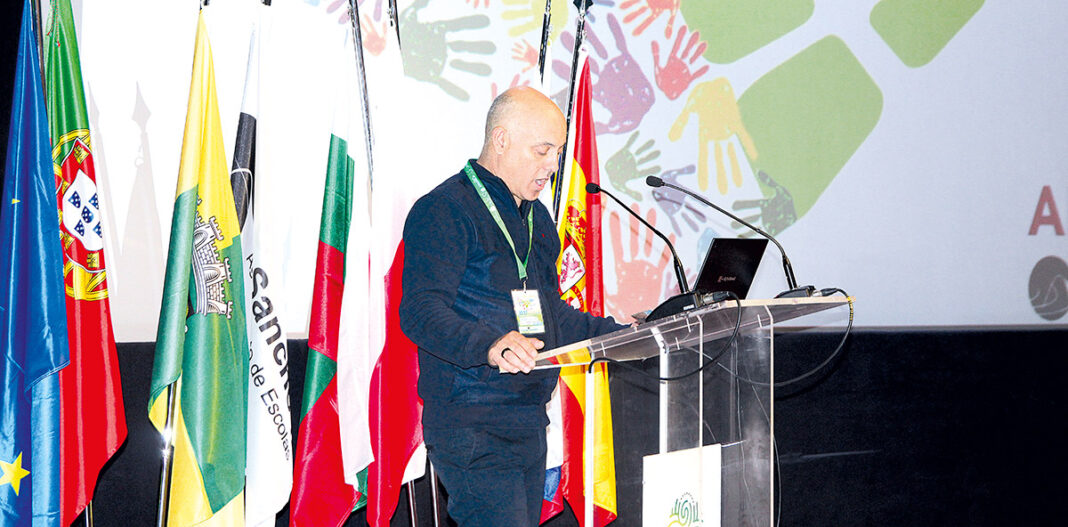 ALIJO Mais de uma centena de alunos presentes em iniciativa de intercambio europeia PAM 1