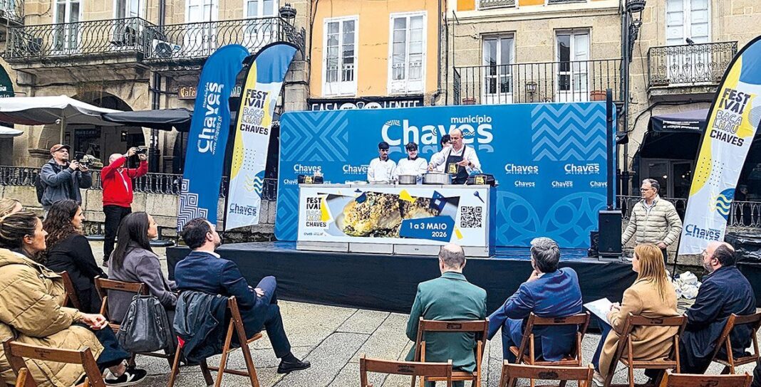Chaves Festival do Bacalhau 2026 CP 17