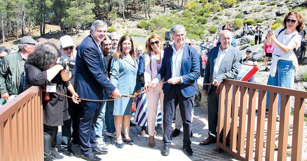 MONDIM DE BASTO Miradouro oferece maior seguranca para observar as Fisgas de Ermelo pam 1