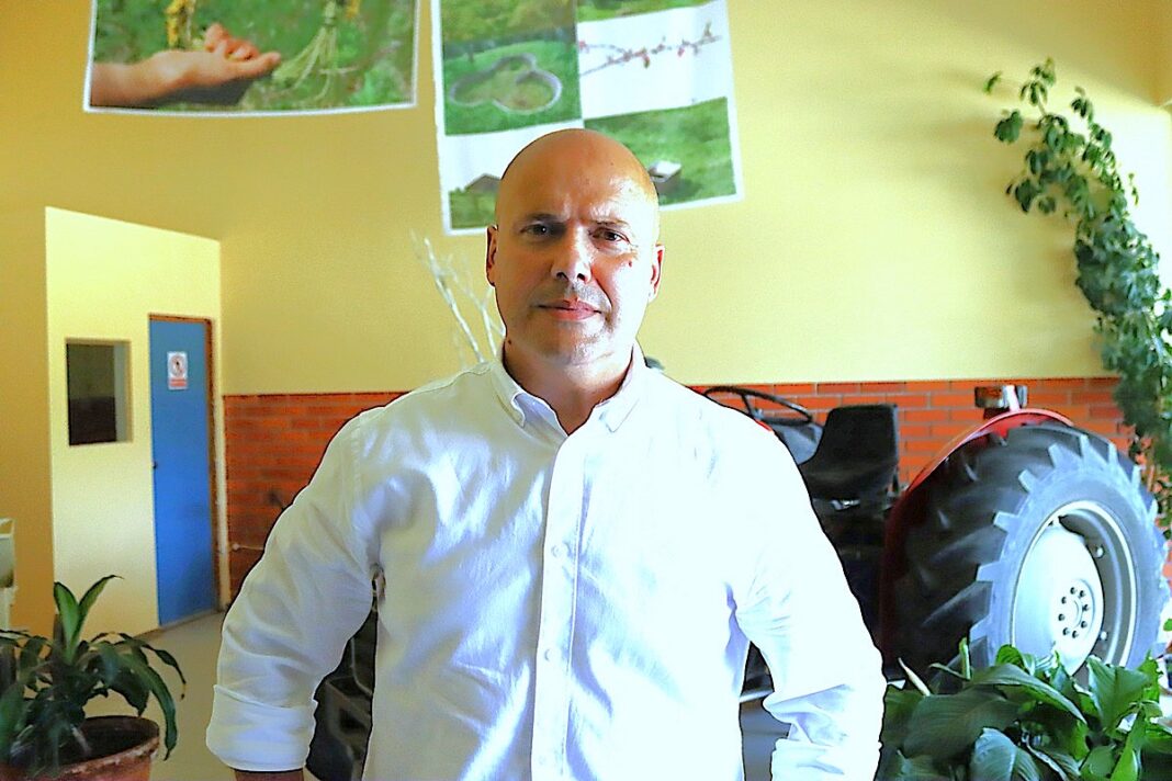 Marcelino Martins diretor EPA Carvalhais Mirandela
