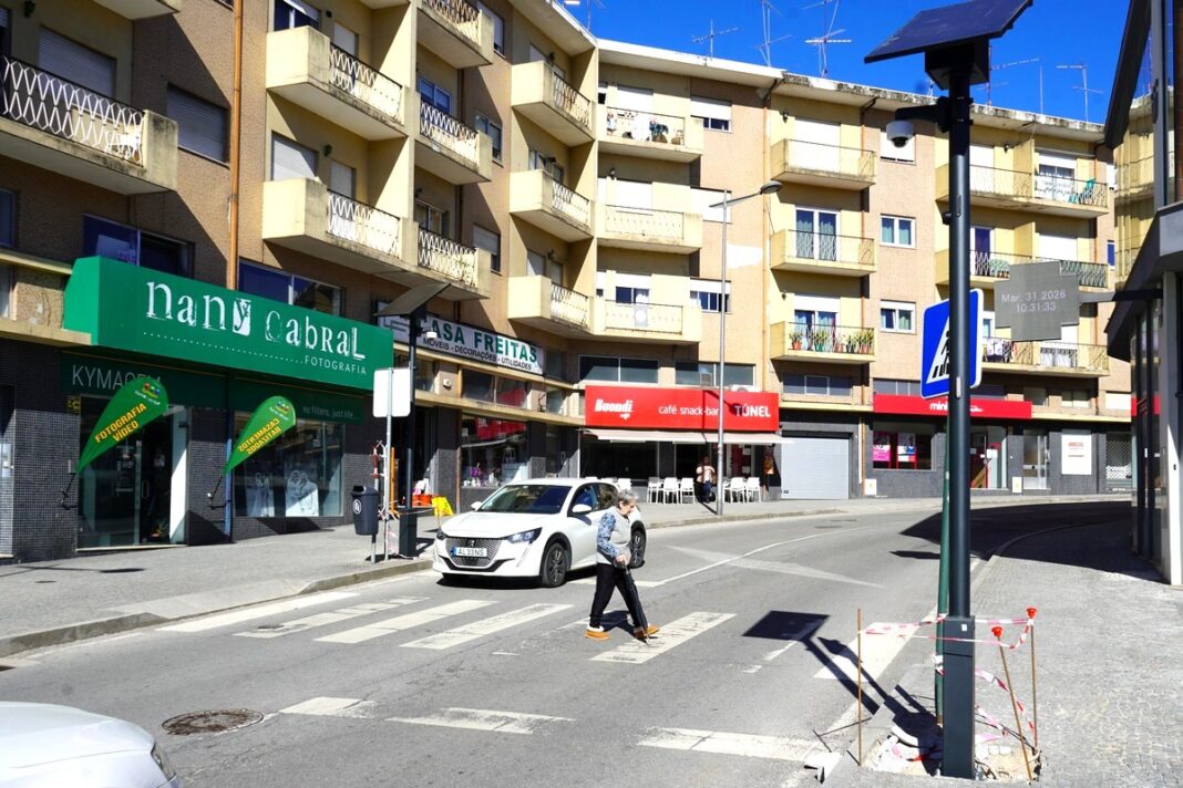 Passadeiras Controlo Trafego Lamego