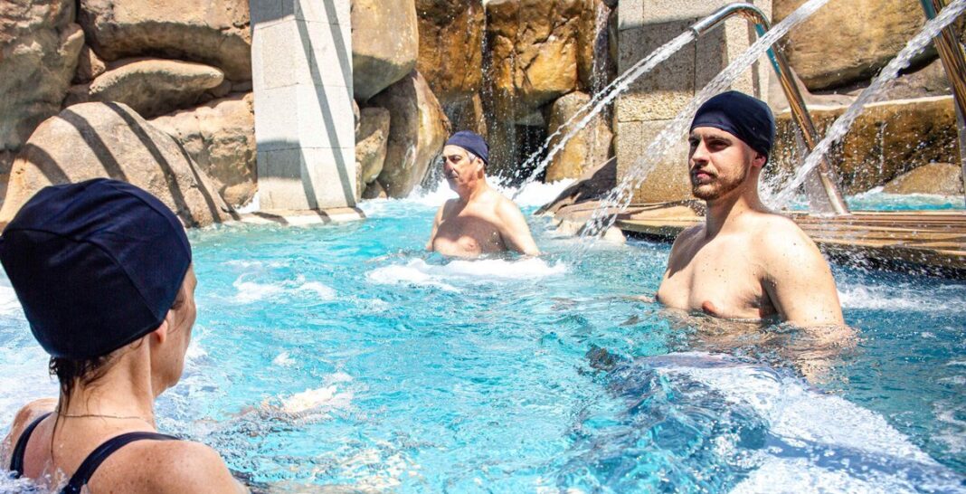 Termas de Chaves Complexo  Piscinas