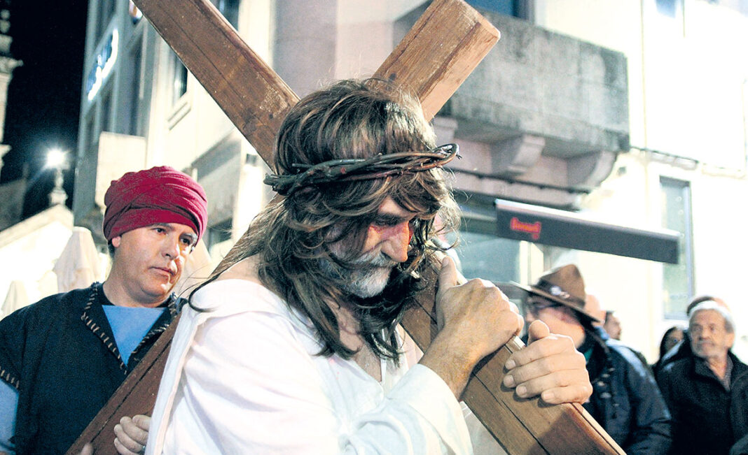 Via Dolorosa envolveu as freguesias e recordou mensagem importante para todos PAM
