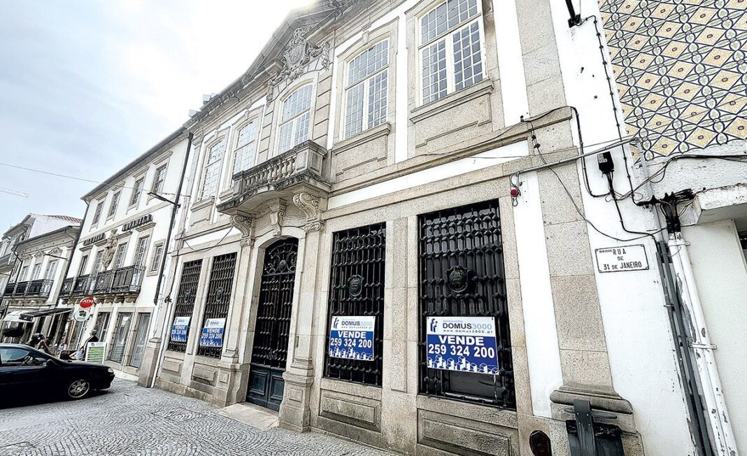 Antigo edificio do BNU 1