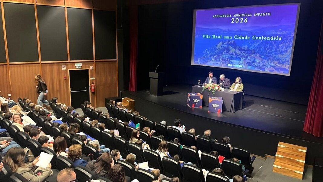 Assembleia Municipal Infantil Vila Real