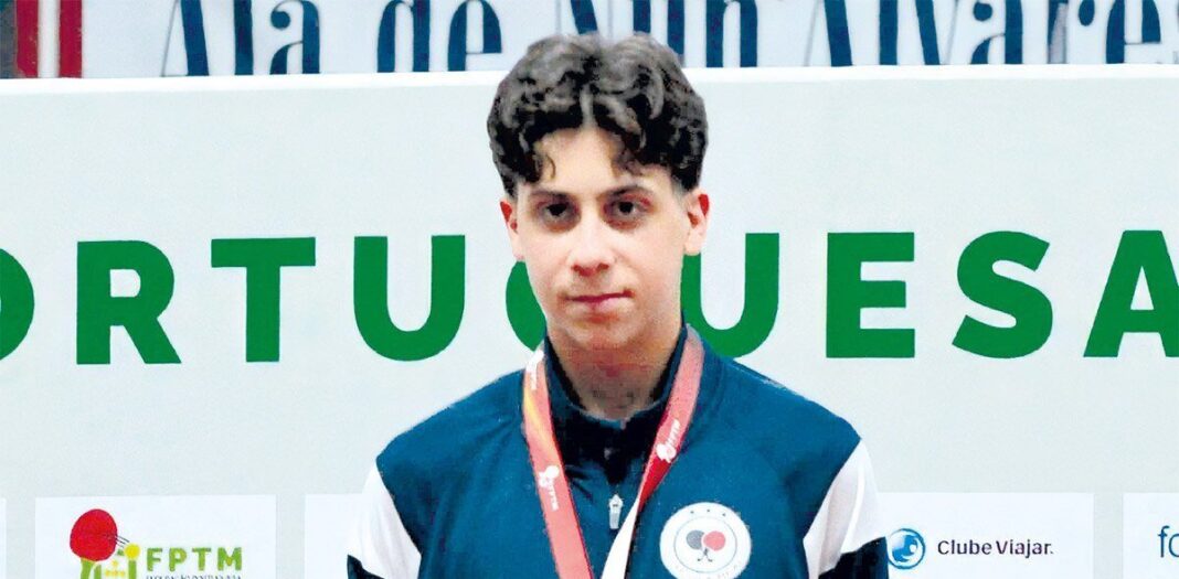 Carlos Goncalves e campeao nacional