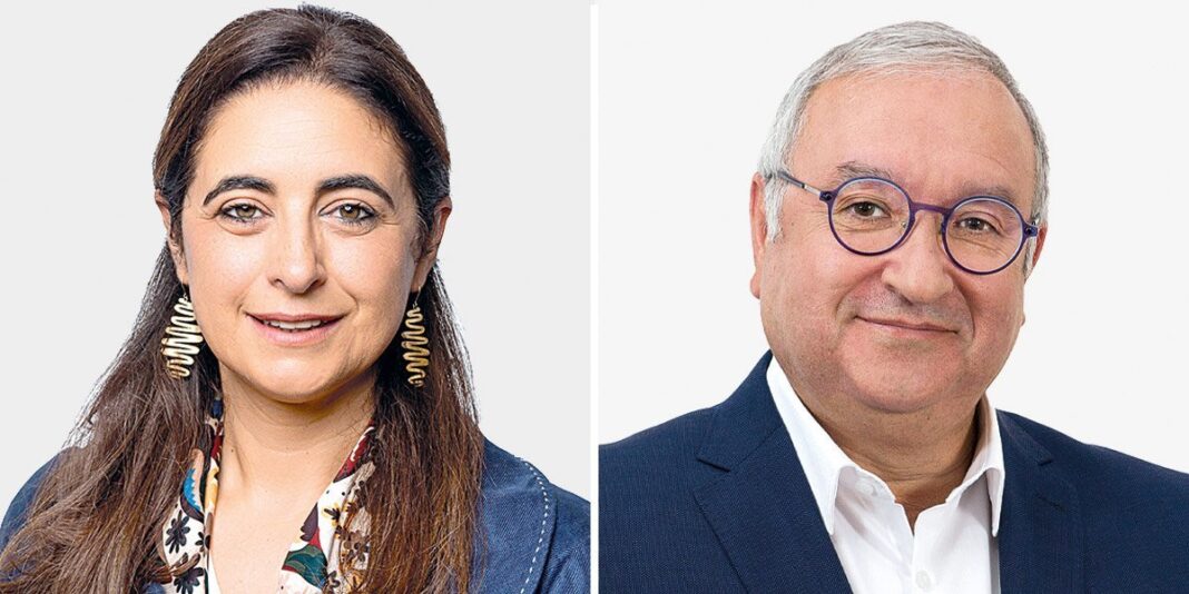 Júlia Rodrigues e Benjamim Rodrigues