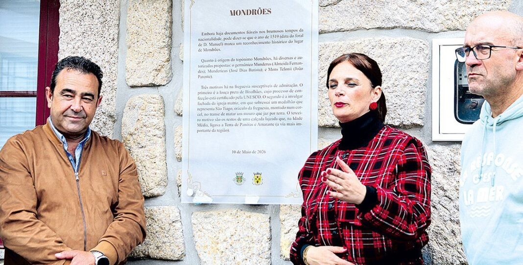 Mondroes encontrou se com a sua historia PAM