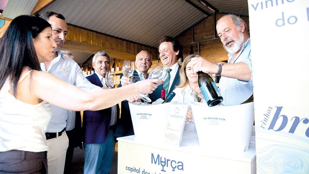 Murca Vinhos brancos na praca