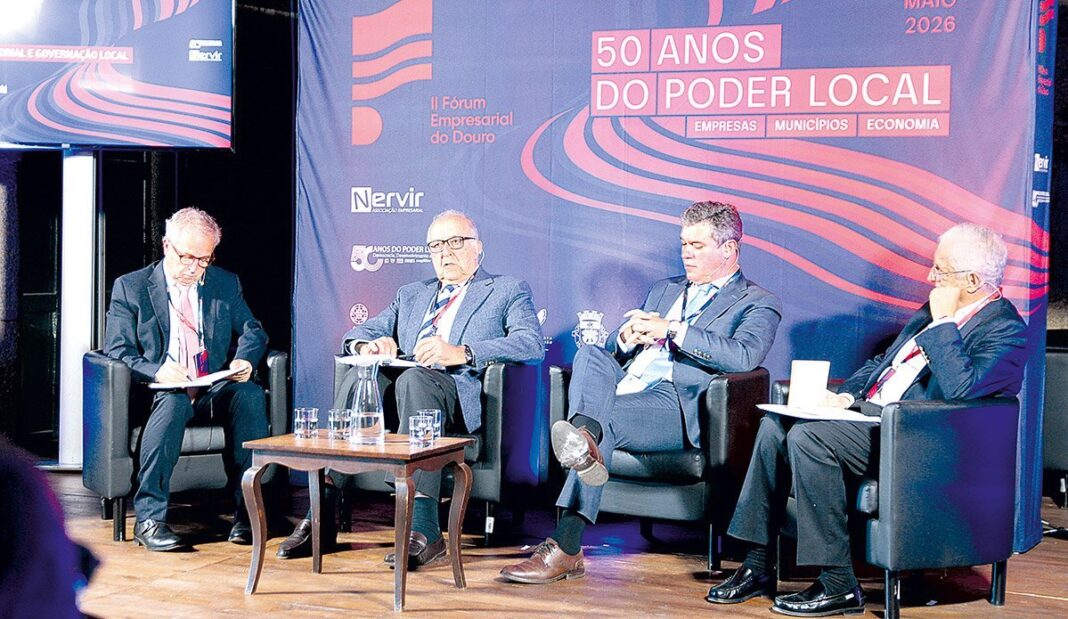 PUBLIREPORTAGEM Uniao investimento e estrategia comum marcaram II Forum Empresarial do Douro PAM 1