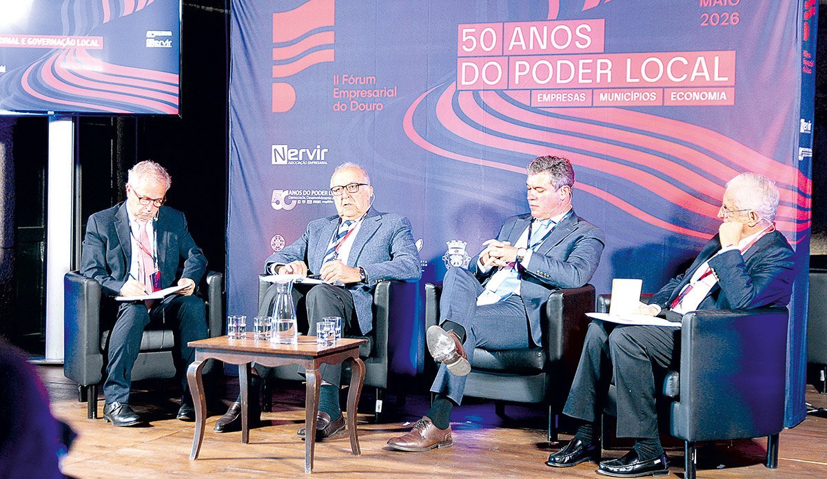 PUBLIREPORTAGEM Uniao investimento e estrategia comum marcaram II Forum Empresarial do Douro PAM 1