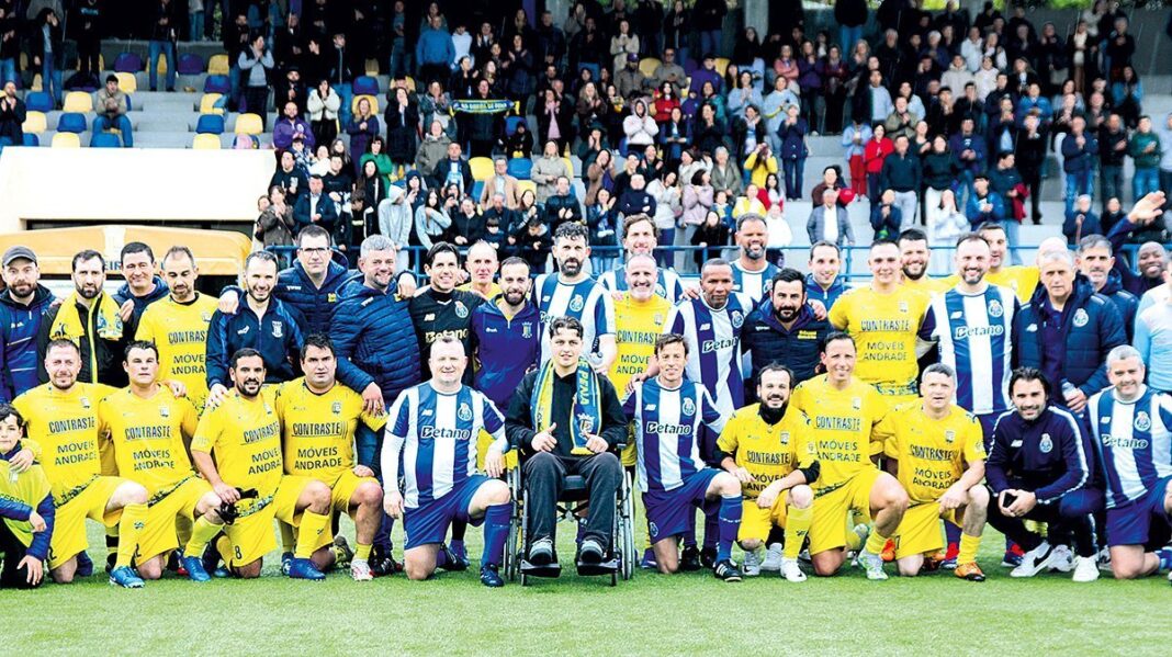 RIBEIRA DE PENA Jogo solidario angariou 5 mil euros para o Lucas PAM 2