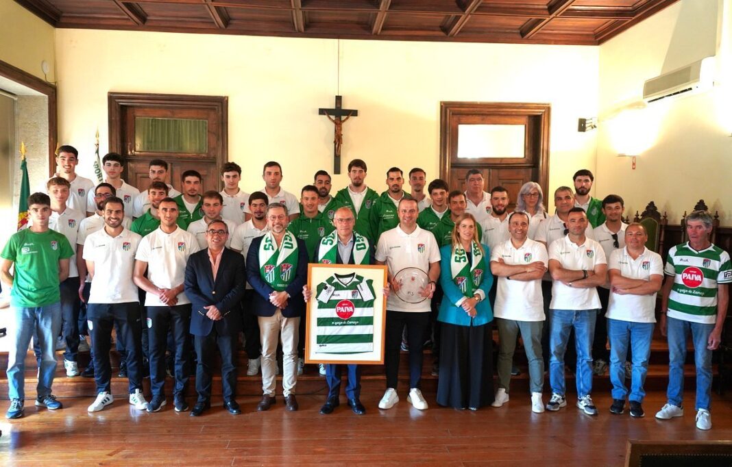 Sporting Club Lamego Rececao maio2026
