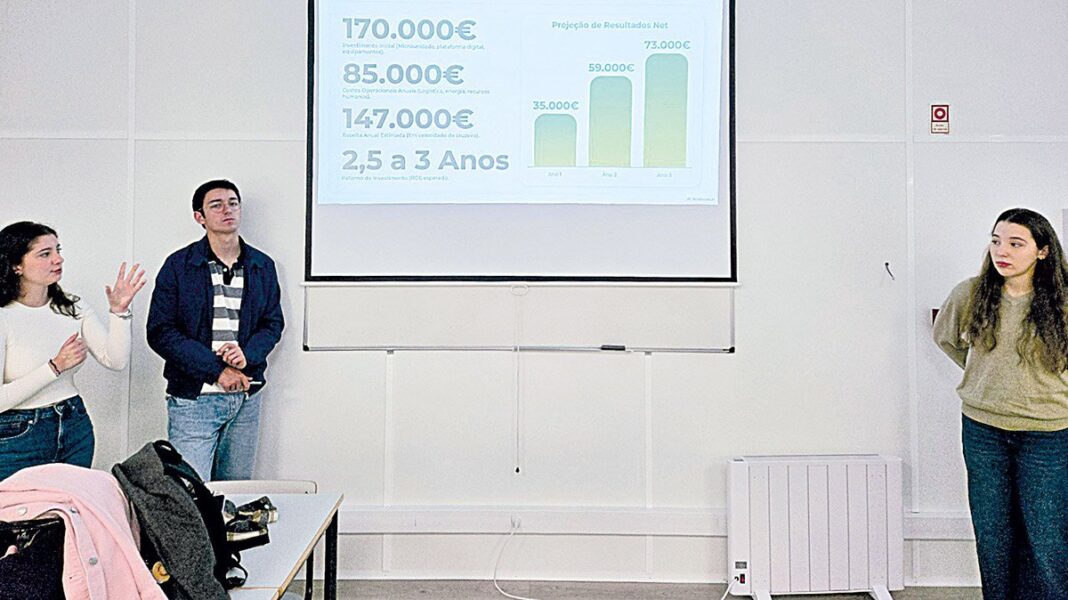 VALPACOS Alunos do agrupamento de escolas em concurso de empreendedorismo