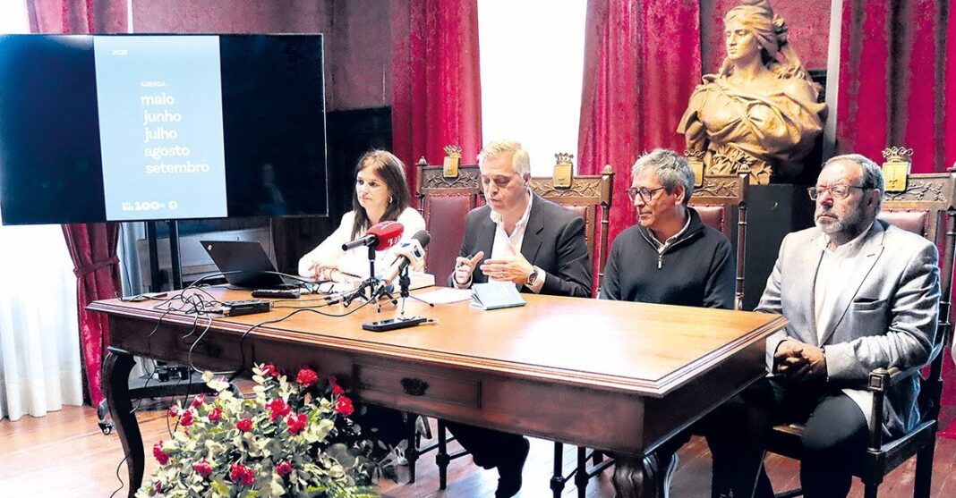 VILA REAL Cinco meses mais de 100 eventos e 300 mil euros de investimento