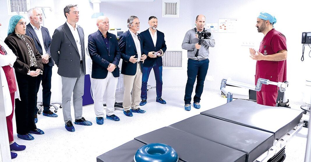 Valpacos Novo equipamento para tratamento da prostata EN 45