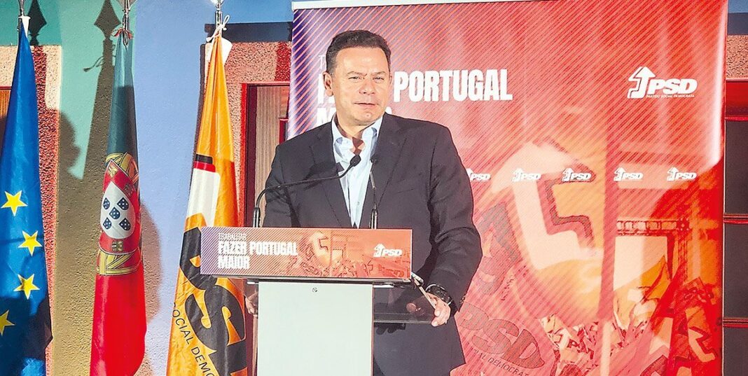 Vila Pouca de Aguiar Recandidatura de Luis Montenegro CP 29