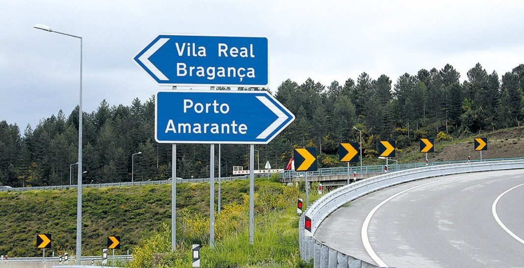 Vila Real - A4 Túnel do Marão