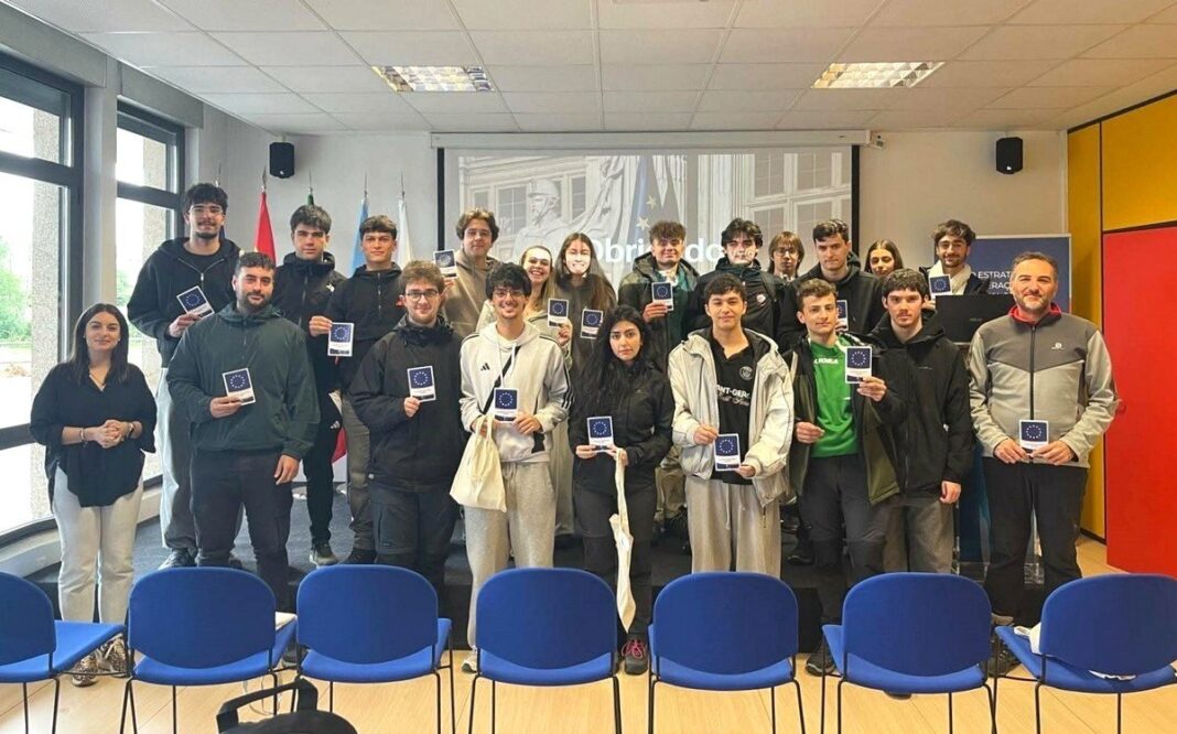 Visita Eurocidade Dia da Europa