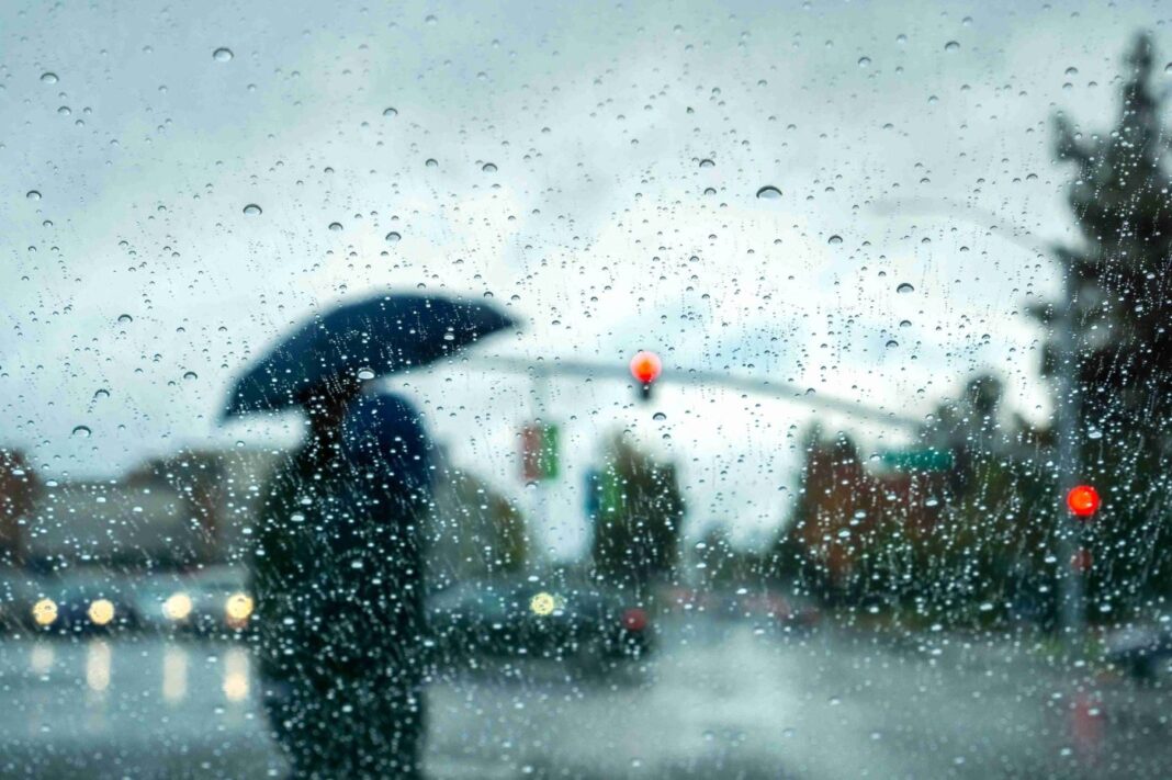 Chuva na estrada