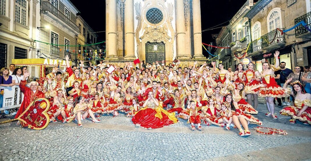 Marcha da Freguesia de Abaças