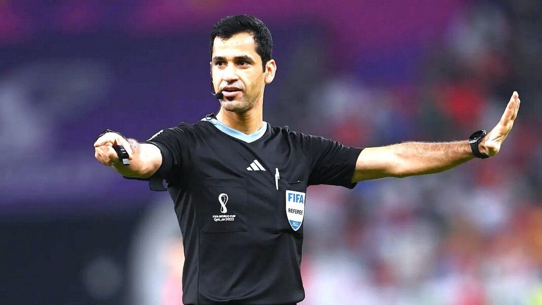 Abdulrahman Al Jassim árbitro