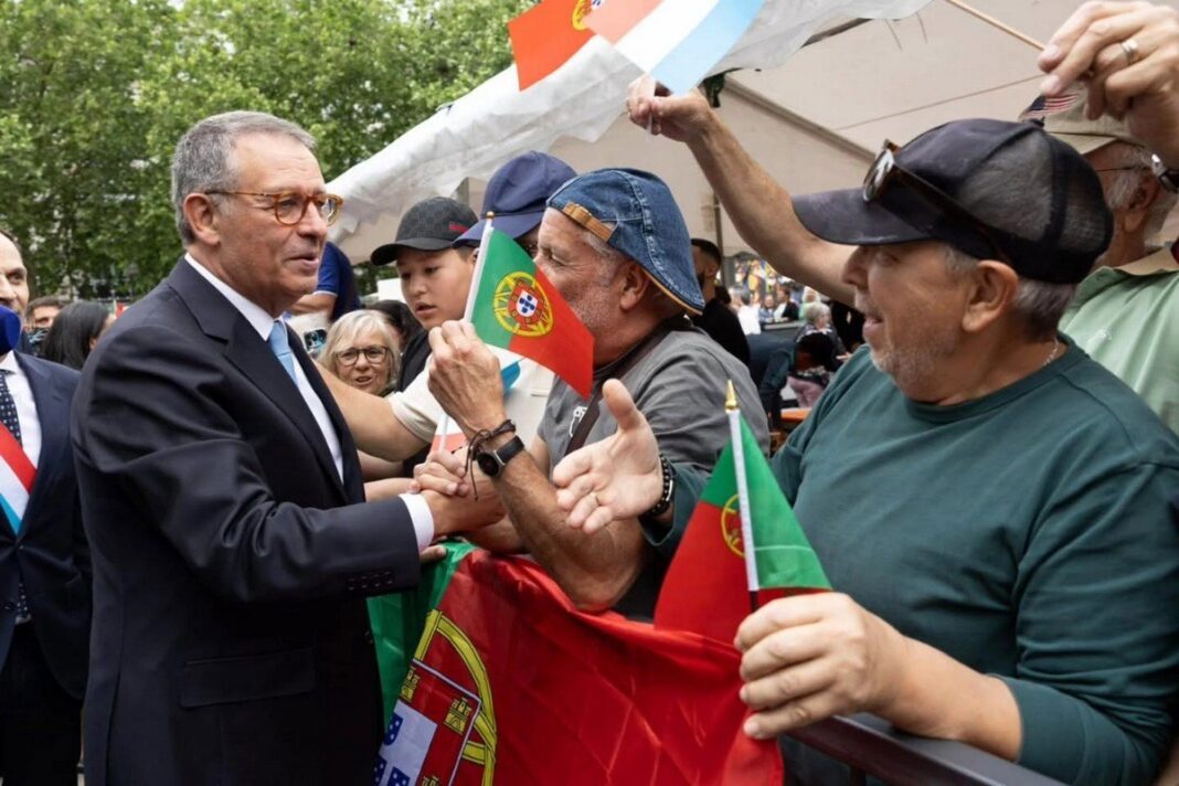 António José Seguro Luxemburgo