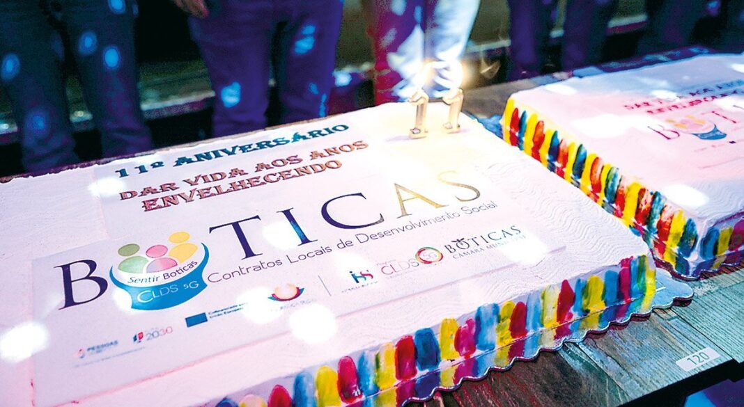 BOTICAS Celebrados 11 anos do projeto Dar Vida aos Anos Envelhecendo DR