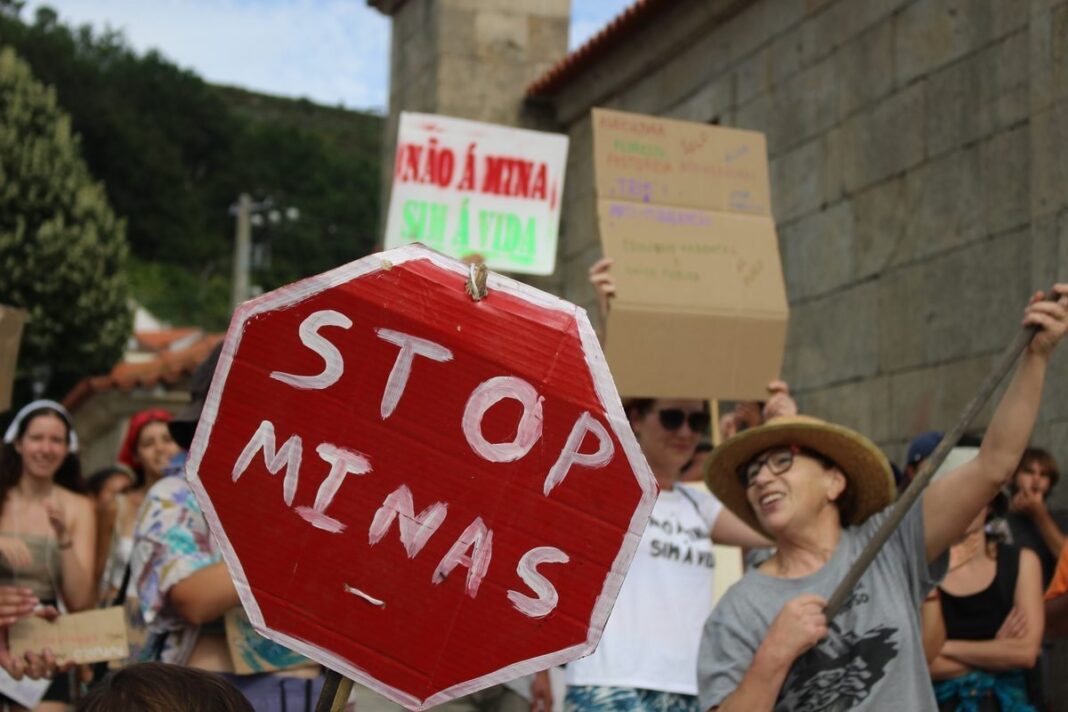 Boticas Covas do Barroso Manifestacao Minas EN 52