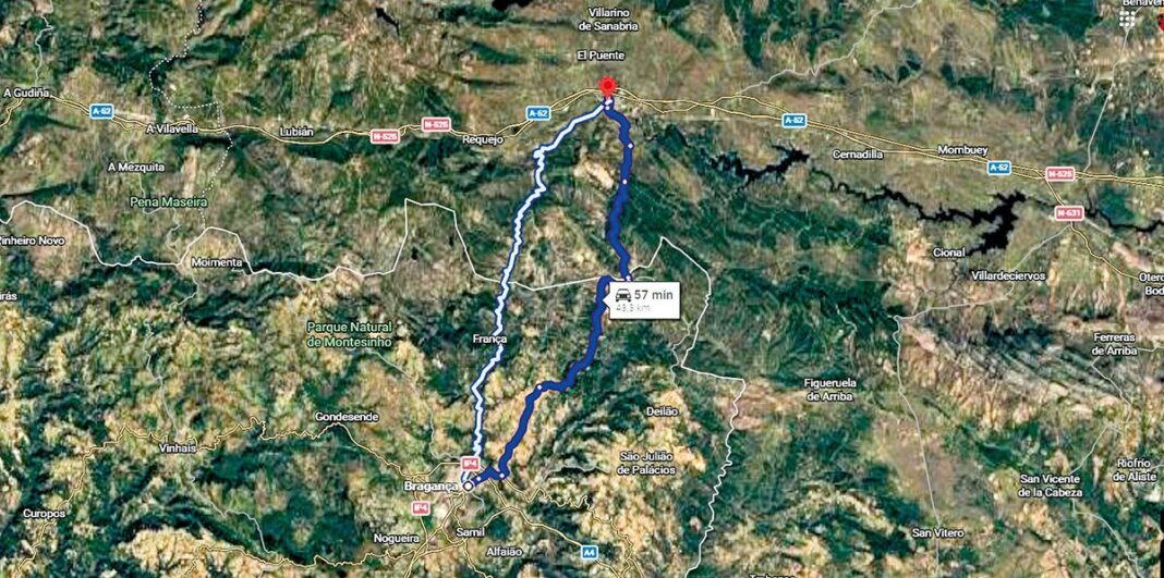 Braganca PS pede garantias sobre ligacao Braganca Puebla de Sanabria 2