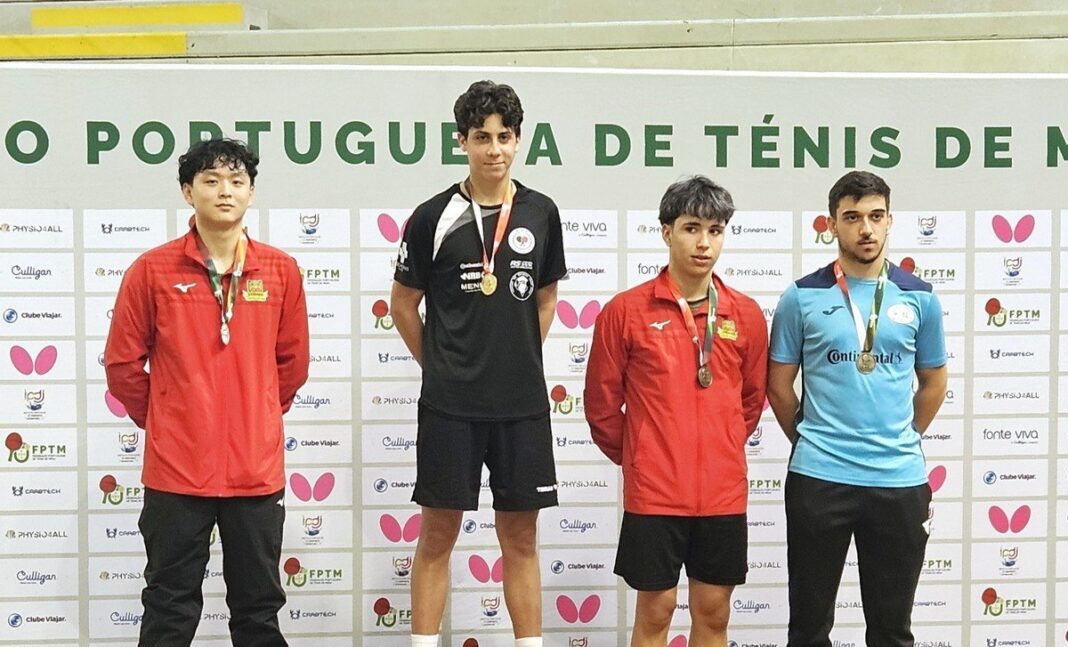 Carlos Gonçalves ténis de mesa