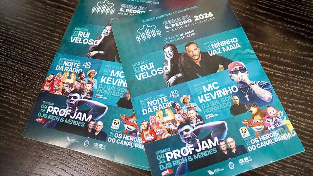 Cartaz Feira de Sao Pedro 2