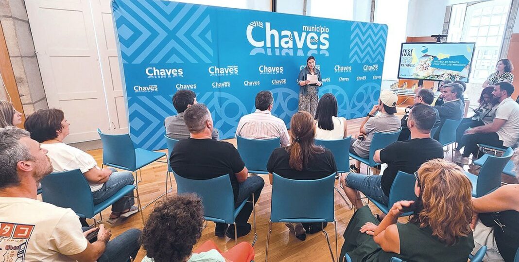 Chaves Festival do Bacalhau 2026 Entrega de Premios CP 5