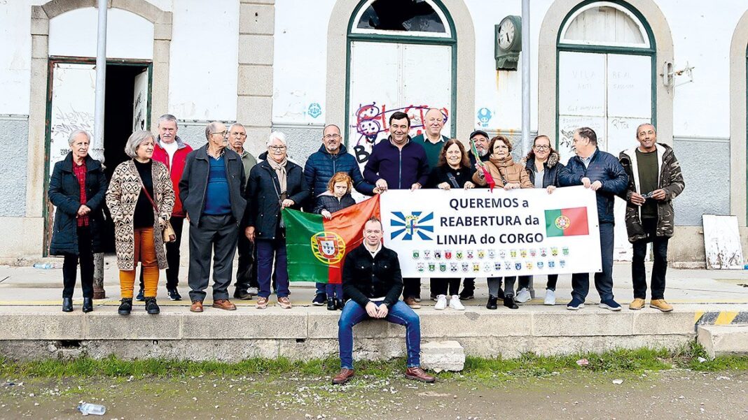 Consenso parlamentar reforca debate sobre reabertura da Linha do Corgo 1