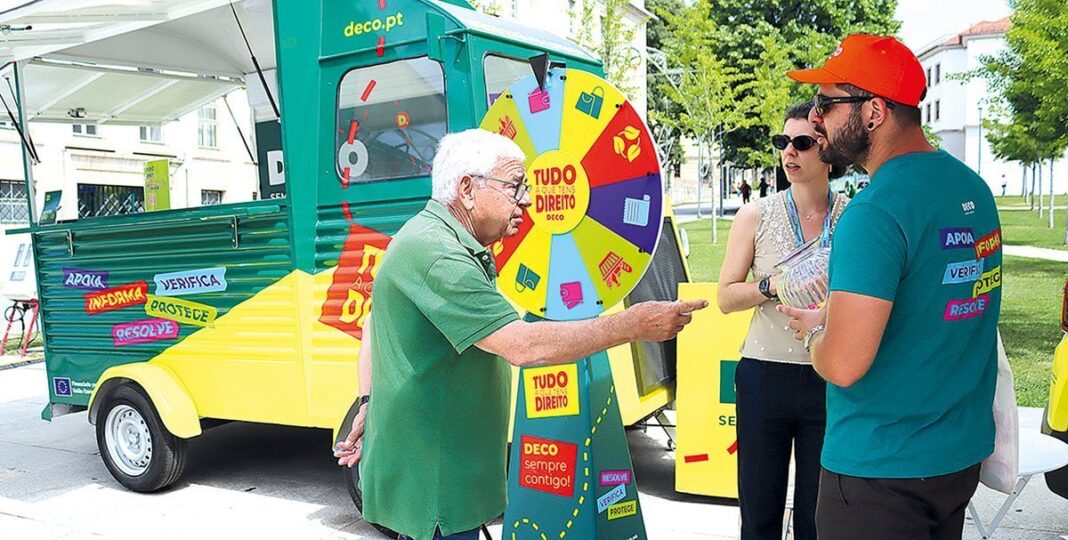 DECO percorre o pais para informar os consumidores EN 2