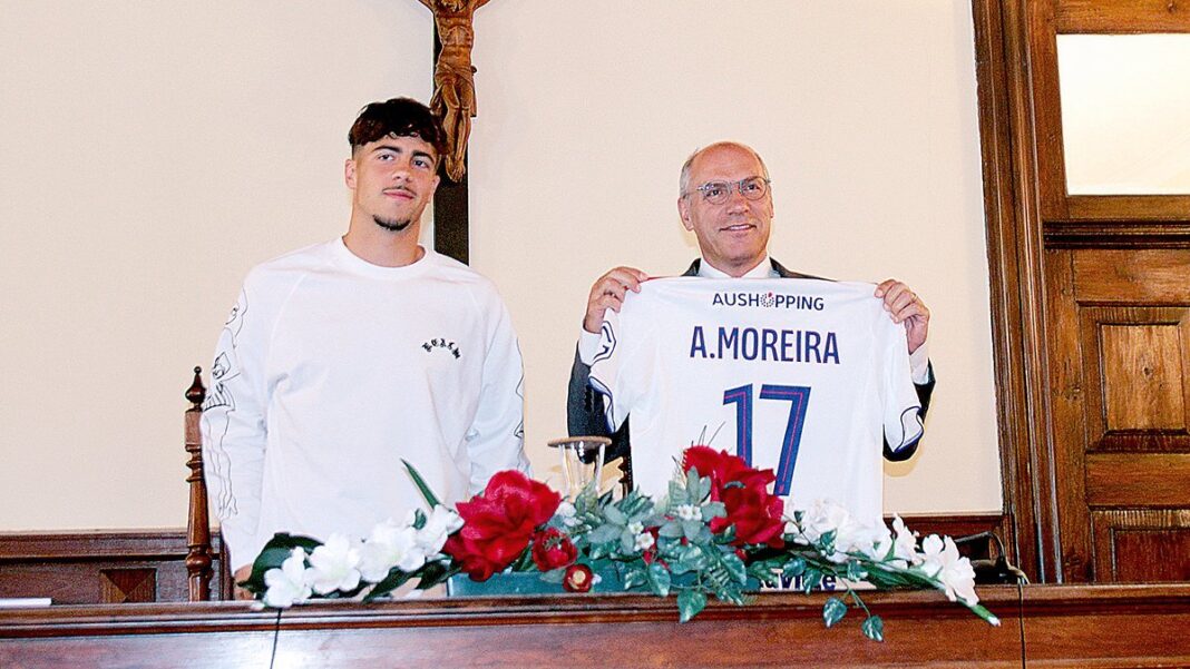 LAMEGO Percurso de Afonso Moreira homenageado pelo município PAM (2)