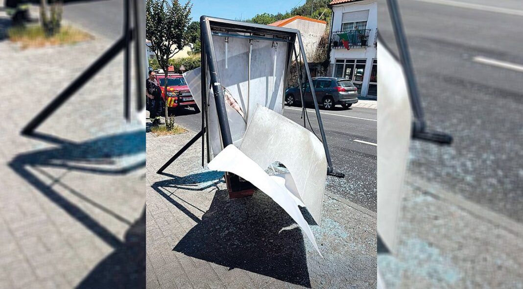 Lamego vandalismo