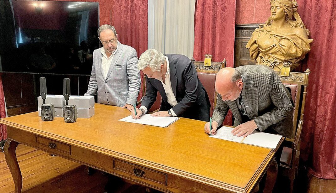 Mais de 100 camaras para vigiar floresta num investimento de 32 mil euros MM 1