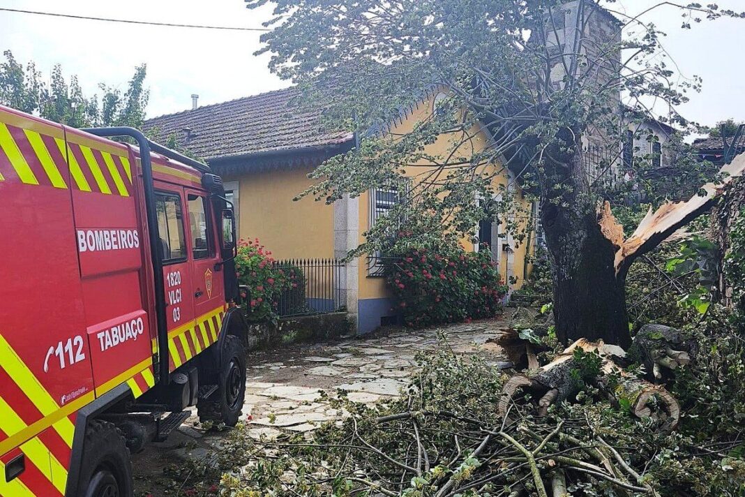 Mau tempo Tabuaço