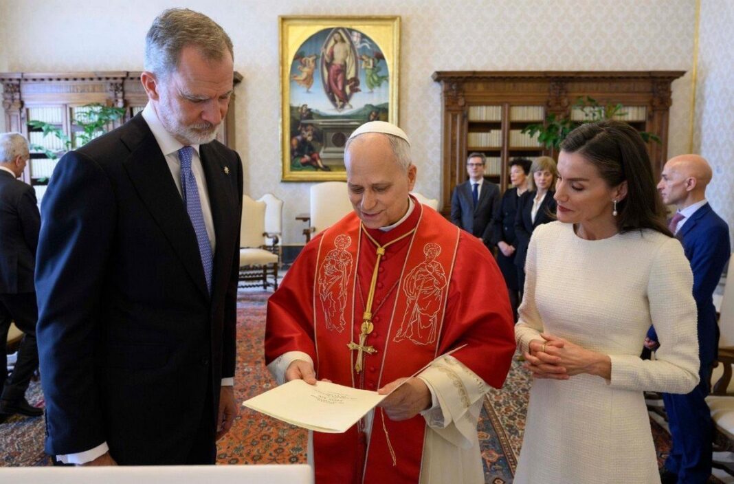 Papa Leão em Espanha