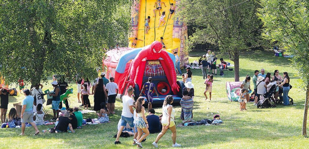 Parque Corgo voltou a ser palco do Pic Nic das Familias PAM 2